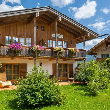 Appartement Wiesmahd Krün
