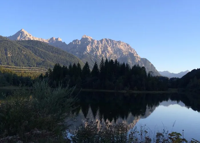 Appartement Wiesmahd Krün