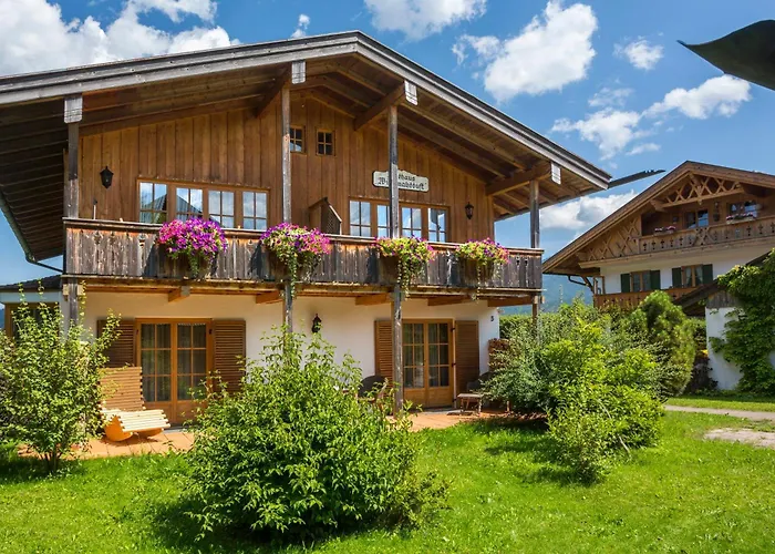 Appartement Wiesmahd Krün