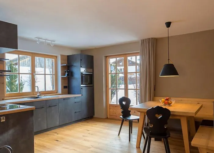 Appartement Wiesmahd *